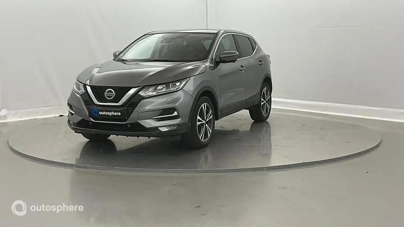 Gris Utilisé 2021 Nissan Qashqai N-Connecta SUV | 19 799 € (Bon prix) - Image 1/4