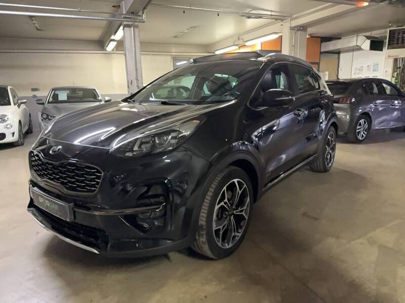 Noir Utilisé 2019 Kia Sportage SUV | 22 490 € (Prix juste) - Image 1/3