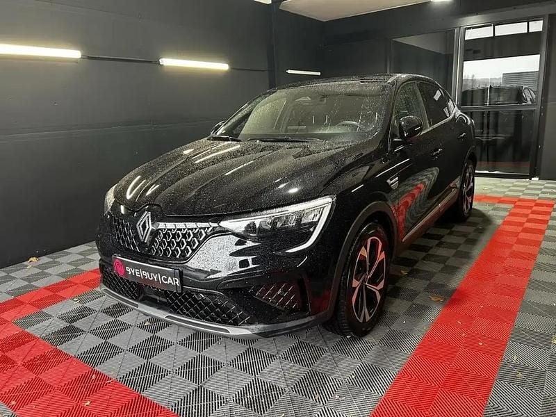 Noir Occasion 2025 Renault Arkana SUV | 26 990 € (Prix juste) - Image 1/4