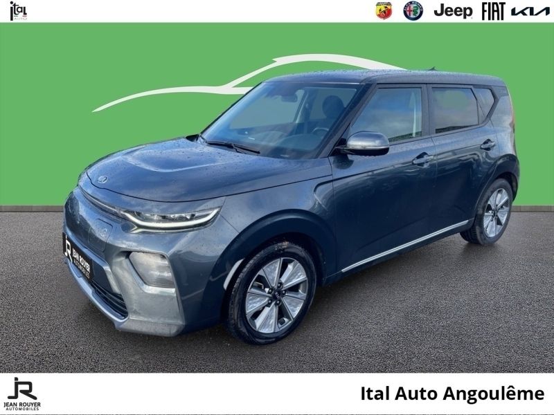Gris gravité métallisé Utilisé 2020 Kia Soul EV 2 SUV | 19 690 € (Prix juste) - Image 1/3