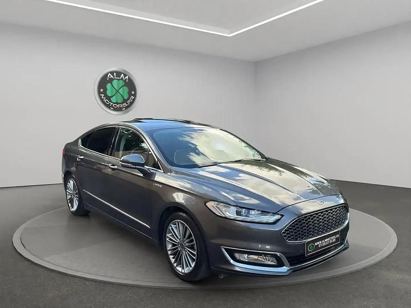 Gris Utilisé 2019 Ford Mondeo Vignale Berline | 18 990 € (Bon prix) - Image 1/4