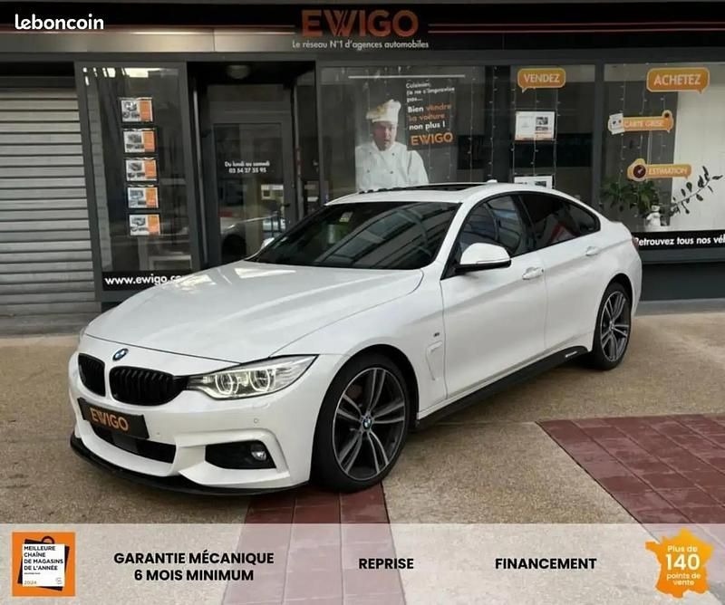 Blanc Utilisé 2014 BMW 430 Performance Coupé | 22 990 € (Prix cher) - Image 1/4
