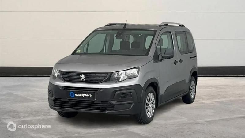Gris Utilisé 2019 Peugeot Rifter Active Monospace | 16 499 € (Prix juste) - Image 1/4