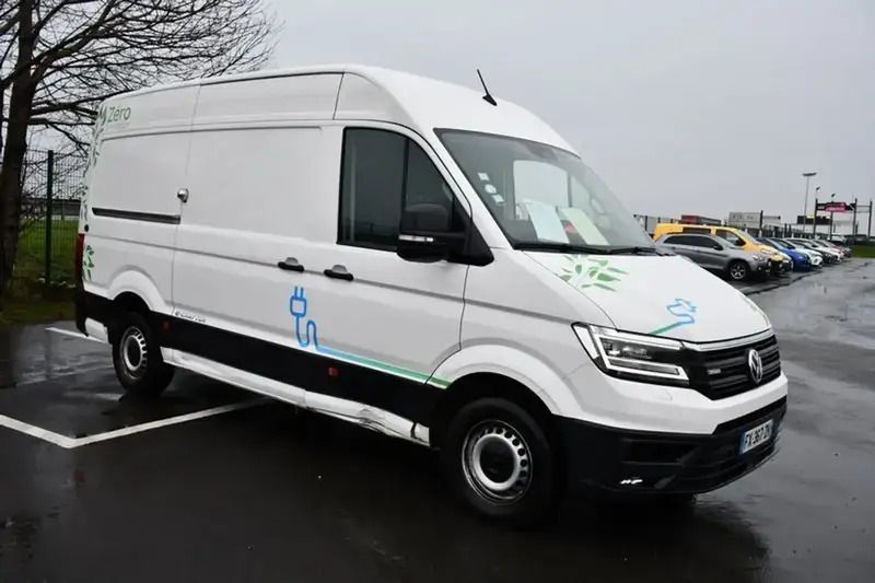 Blanc Utilisé 2021 VW e-Crafter Van | 12 000 € - Image 1/4