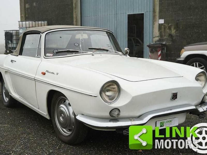 Blanc Utilisé 1962 Renault Caravelle Cabriolet | 13 500 € - Image 1/4