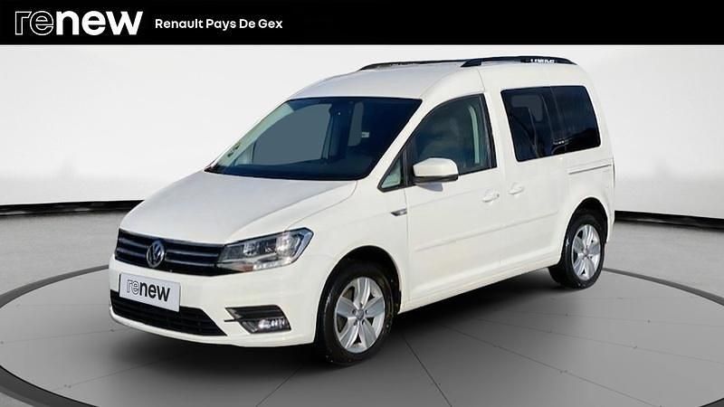 Blanc Occasion 2019 VW Caddy Monospace | 19 990 € (Prix juste) - Image 1/4