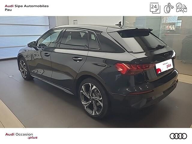 Occasion Audi A3 S-Line 150 ch (110 kW) 2024 Noir mythe métallisé