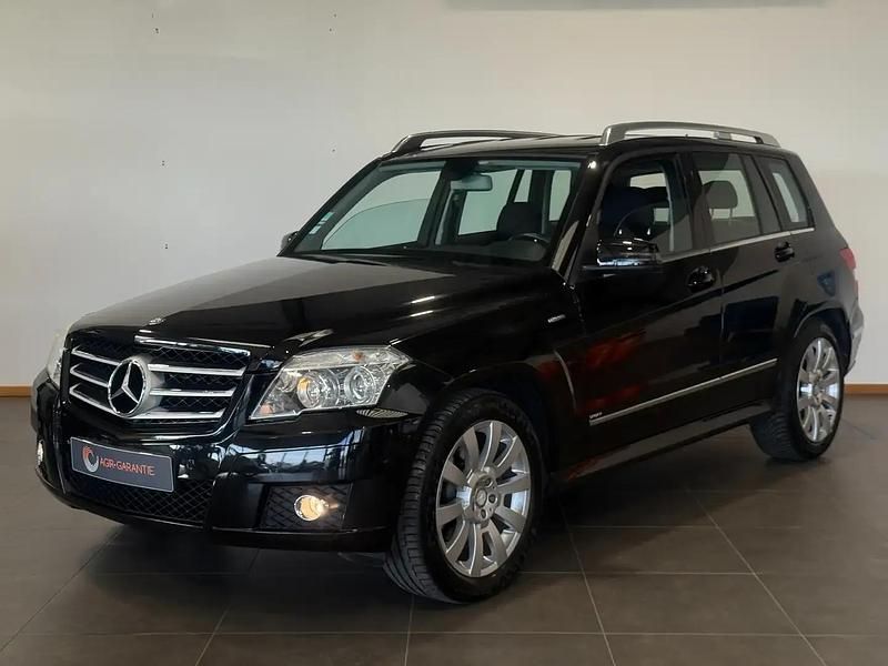 Noir Utilisé 2010 Mercedes GLK220 SUV | 14 990 € - Image 1/4