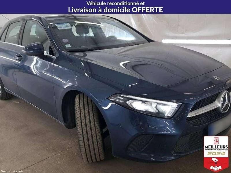 Occasion Mercedes A250 Advantage 160 ch (117 kW) 2021 Bleu Berline