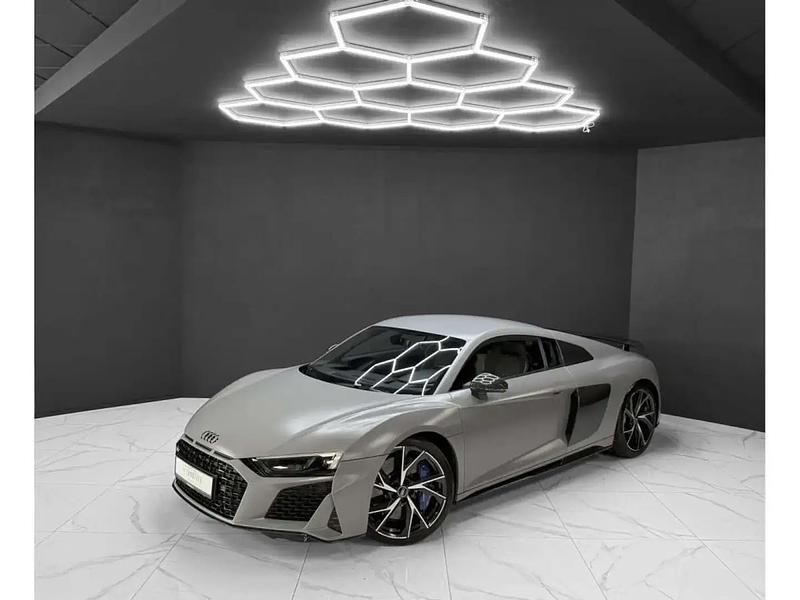 Gris Utilisé 2022 Audi R8 Coupé Performance Coupé | 159 900 € - Image 1/4
