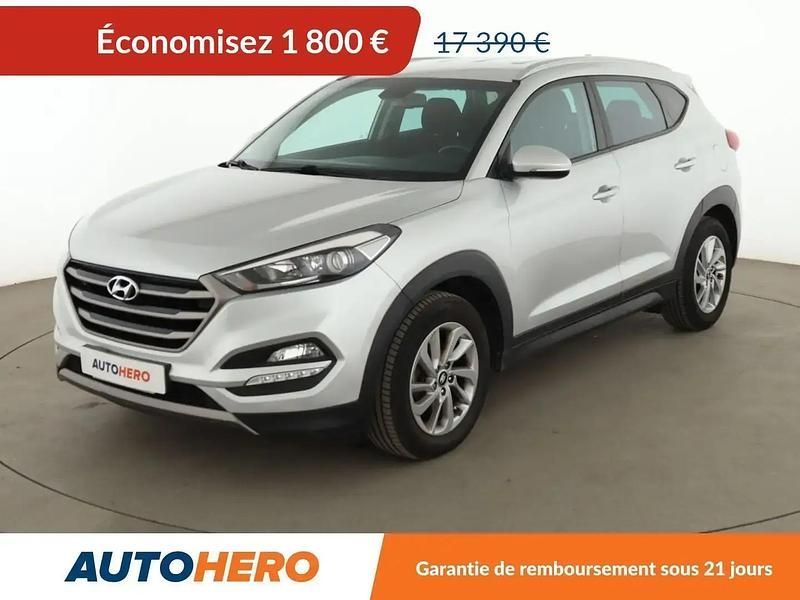 Gris Occasion 2016 Hyundai Tucson SUV | 15 590 € (Bon prix) - Image 1/2