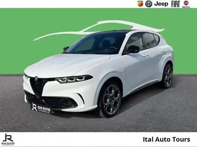 Noir Nouvelle 2025 Alfa Romeo Tonale SUV | 49 989 € (Prix assez cher) - Image 1/4