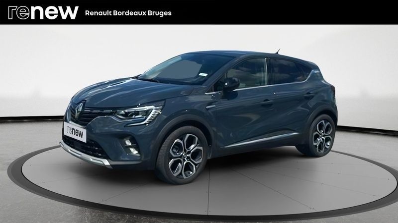 Bleu Utilisé 2022 Renault Captur SUV | 20 450 € (Prix juste) - Image 1/3