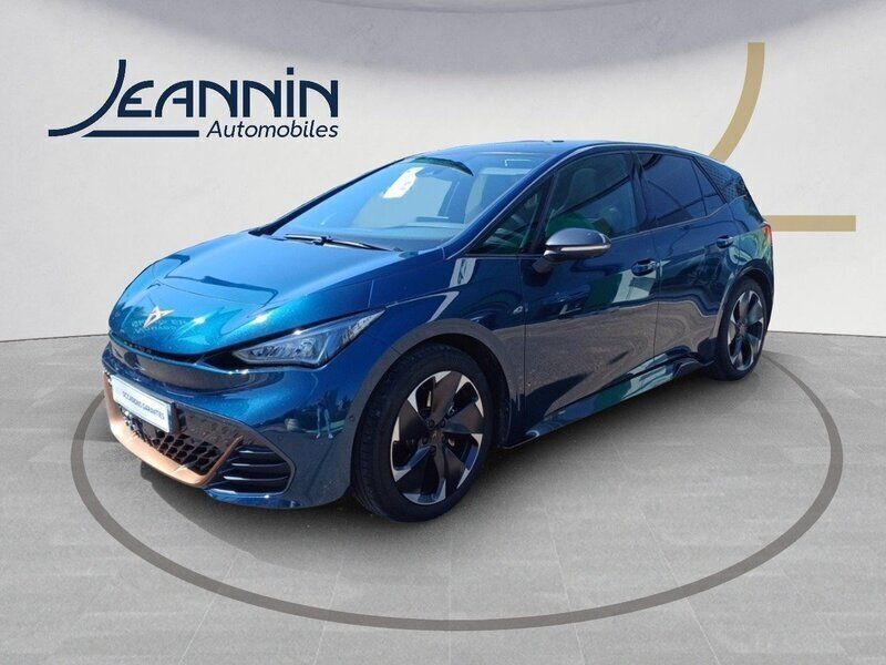 Bleu Utilisé 2024 Cupra Born Citadine | 26 490 € (Bon prix) - Image 1/3