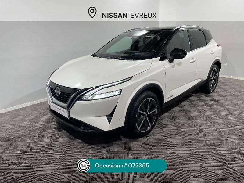 Blanc Occasion 2022 Nissan Qashqai Tekna SUV | 24 990 € (Prix juste) - Image 1/4