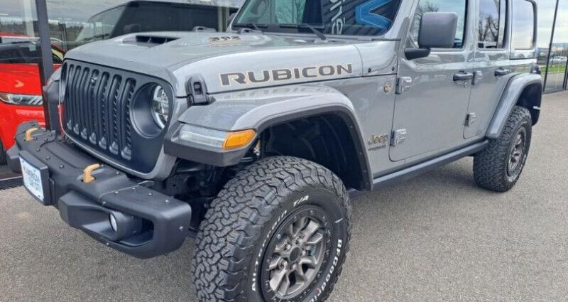 Gris Utilisé 2021 Jeep Wrangler Rubicon SUV | 131 900 € - Image 1/4