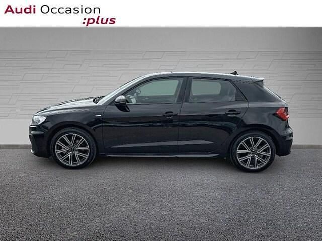 Occasion Audi A1 Sportback S-Line 116 ch (85 kW) 2025 Noir mythe métallisé gris manhattan métallisé Citadine