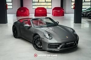 Occasion Porsche 911 Carrera 4 GTS 480 ch (353 kW) 2022 Gris Cabriolet