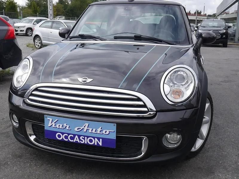 Noir Utilisé 2012 Mini Cooper D Cabriolet Cabriolet | 7 990 € - Image 1/4