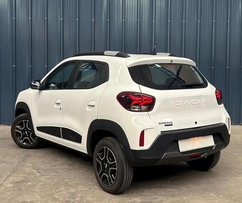 Occasion Dacia Spring Essentiel 33 kW (46 ch) 2024 Blanc Citadine