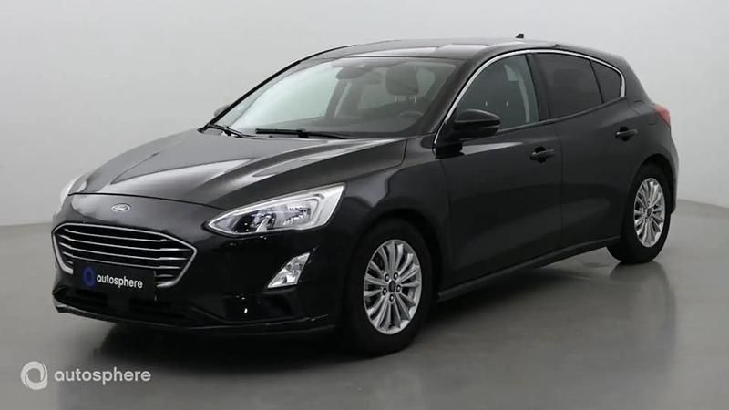 Noir Utilisé 2020 Ford Focus Business Edition Berline | 10 999 € (Super prix) - Image 1/4