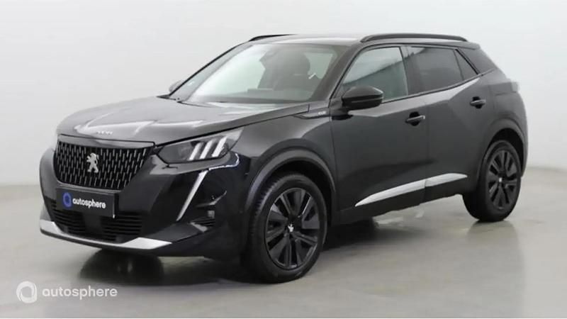 Noir Utilisé 2020 Peugeot 2008 GT SUV | 13 999 € (Prix juste) - Image 1/4