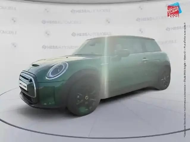 British racing green Occasion 2023 Mini Cooper SE Premium Citadine | 19 499 € (Bon prix) - Image 1/4
