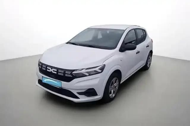Blanc glacier Utilisé 2023 Dacia Sandero Berline | 10 990 € (Super prix) - Image 1/4