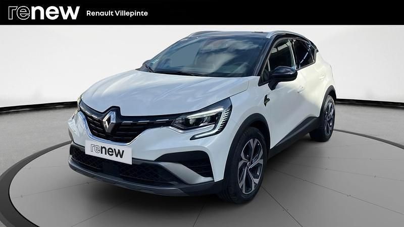 Blanc Utilisé 2023 Renault Captur R.S. SUV | 22 480 € (Prix juste) - Image 1/4