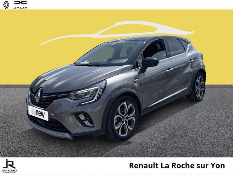 Noir Utilisé 2021 Renault Captur Intens SUV | 18 480 € (Super prix) - Image 1/4