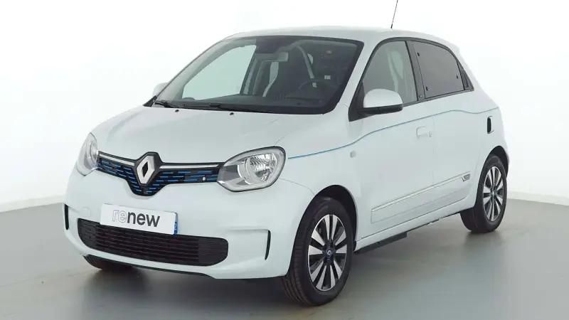 Blanc Utilisé 2021 Renault Twingo Intens Citadine | 11 390 € (Prix juste) - Image 1/4