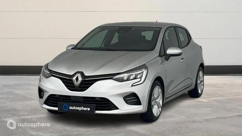 Gris Occasion 2022 Renault Clio V Business Berline | 15 299 € (Prix juste) - Image 1/4