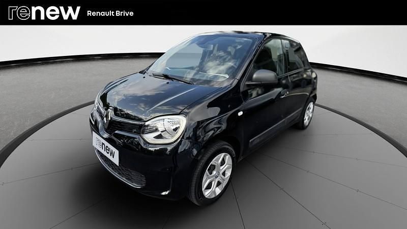 Noir Utilisé 2022 Renault Twingo Life Citadine | 10 490 € (Bon prix) - Image 1/4