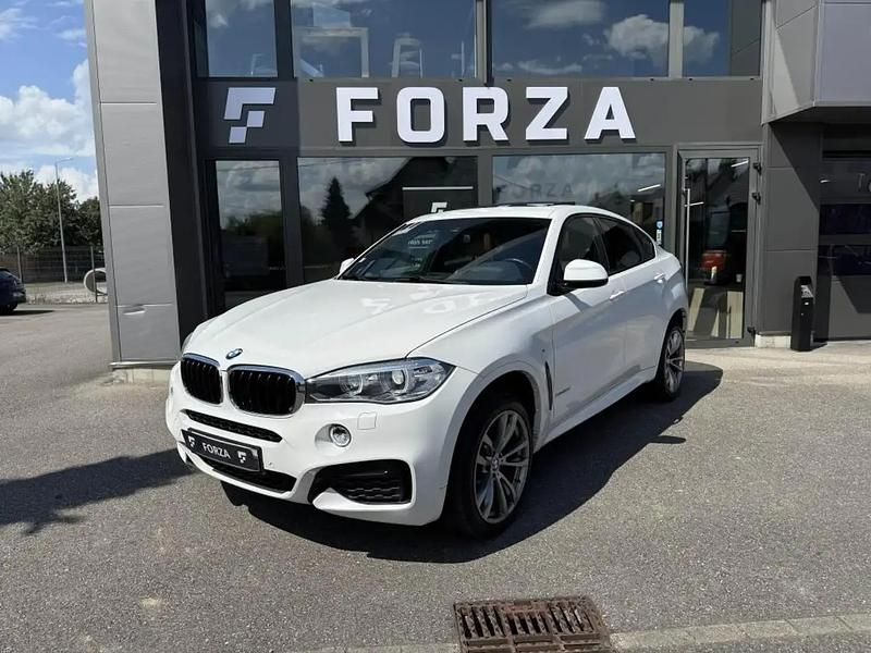 Blanc Utilisé 2016 BMW X6 M Sport SUV | 27 990 € (Prix juste) - Image 1/4