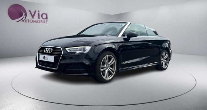 Utilisé 2017 Audi A3 S-Line Cabriolet | 19 990 € (Prix juste) - Image 1/4