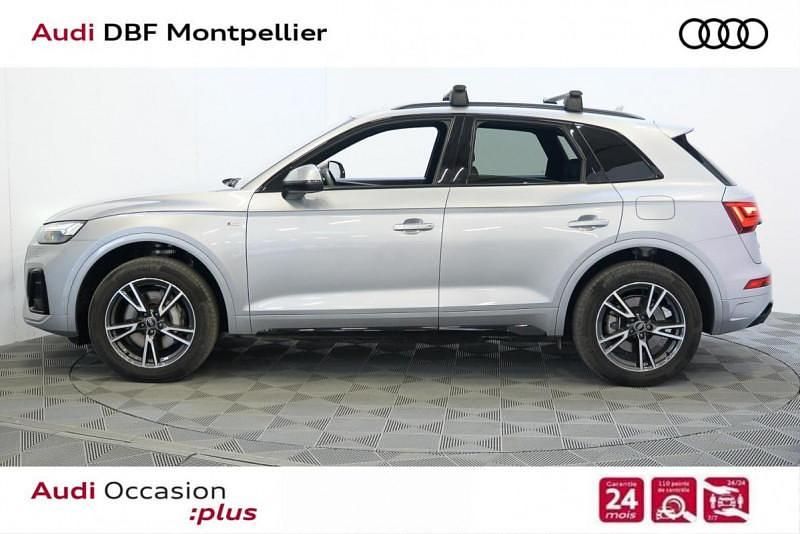 Occasion Audi Q5 S-Line 265 ch (194 kW) 2024 Argent fleuret métallisé SUV