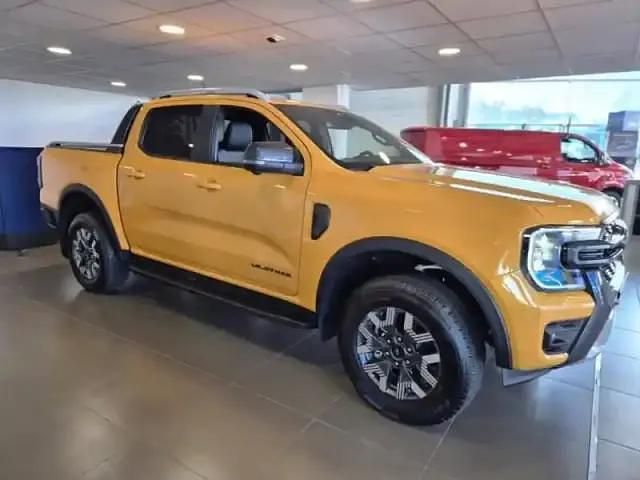 Occasion Ford Ranger Wildtrack 2025 Ignite orange métallisé Pick-up