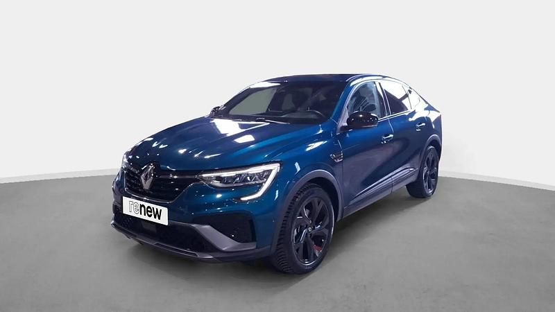 Bleu Occasion 2021 Renault Arkana R.S. SUV | 22 290 € (Prix juste) - Image 1/4