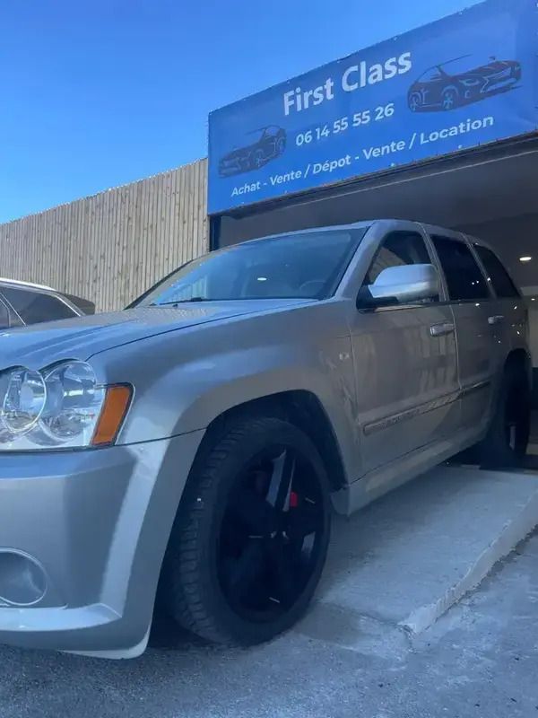 Blanc Utilisé 2007 Jeep Grand Cherokee SRT8 SUV | 18 900 € - Image 1/4