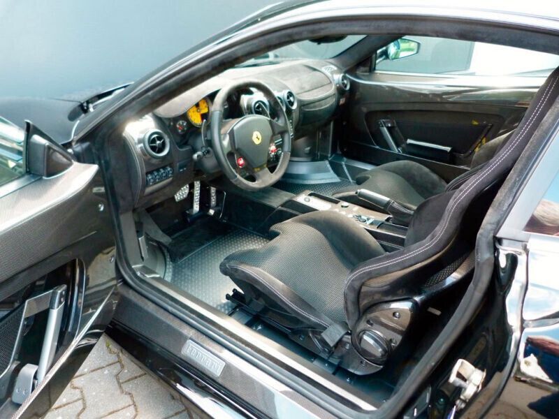 Occasion Ferrari F430 510 ch (375 kW) 2009 Noir Cabriolet