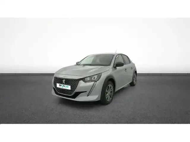 Gris Occasion 2023 Peugeot e-208 Style Citadine | 17 489 € (Prix juste) - Image 1/4