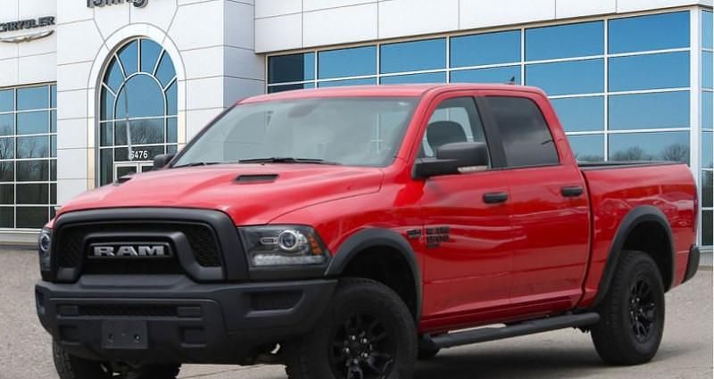Rouge Occasion 2022 Dodge Ram Pick-up | 42 390 € (Super prix) - Image 1/4