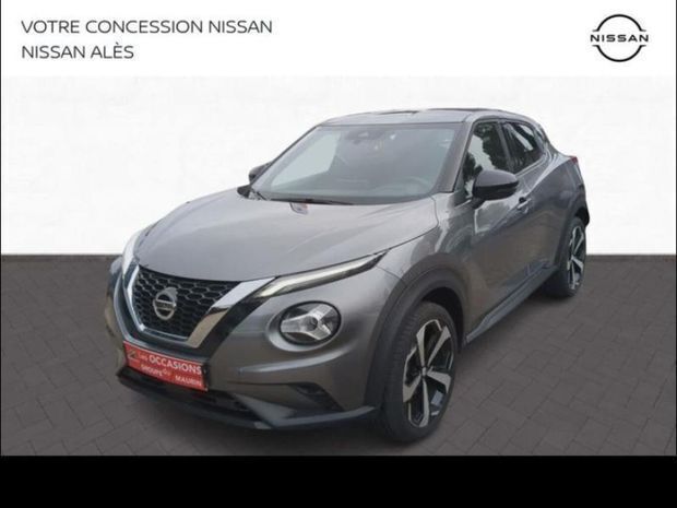 Gris Utilisé 2024 Nissan Juke N-Connecta SUV | 25 790 € (Prix assez cher) - Image 1/4