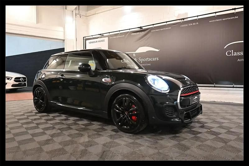 Vert Utilisé 2015 Mini John Cooper Works Citadine | 16 950 € (Super prix) - Image 1/4
