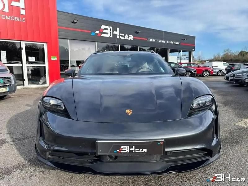 Occasion Porsche Taycan Cross Turismo 419 kW (571 ch) 2022 Beige Break