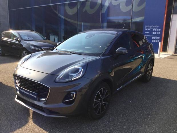 Gris Utilisé 2021 Ford Puma Viva | 15 990 € (Bon prix) - Image 1/4
