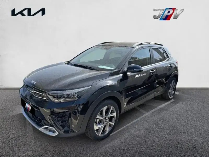 Noir Utilisé 2024 Kia Stonic GT-Line SUV | 24 290 € (Prix assez cher) - Image 1/4