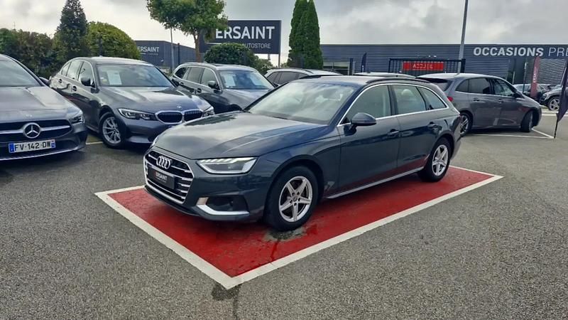 Utilisé 2020 Audi A4 Business Break | 29 990 € (Prix juste) - Image 1/4