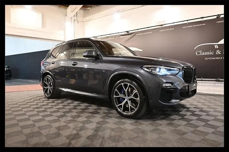 Gris Utilisé 2020 BMW X5 M Sport SUV | 39 950 € (Super prix) - Image 1/4