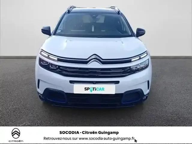 Occasion Citroën C5 Aircross Shine 2021 Blanc nacré SUV